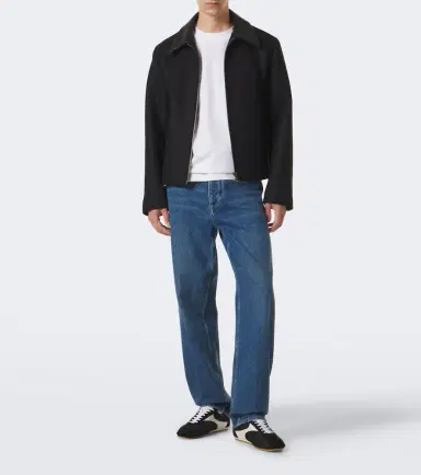 Bottega Veneta Shot suede-trimmed sneakers | Thumbnail 7
