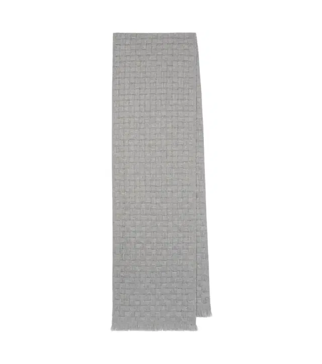 Bottega Veneta Intrecciato cashmere scarf