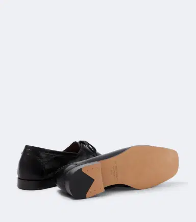 Bottega Veneta Gino leather lace-up shoes | Thumbnail 5