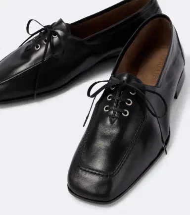 Bottega Veneta Gino leather lace-up shoes | Thumbnail 6