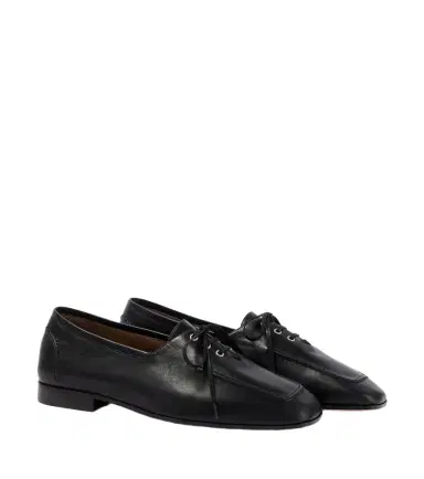 Bottega Veneta Gino leather lace-up shoes | Thumbnail 1