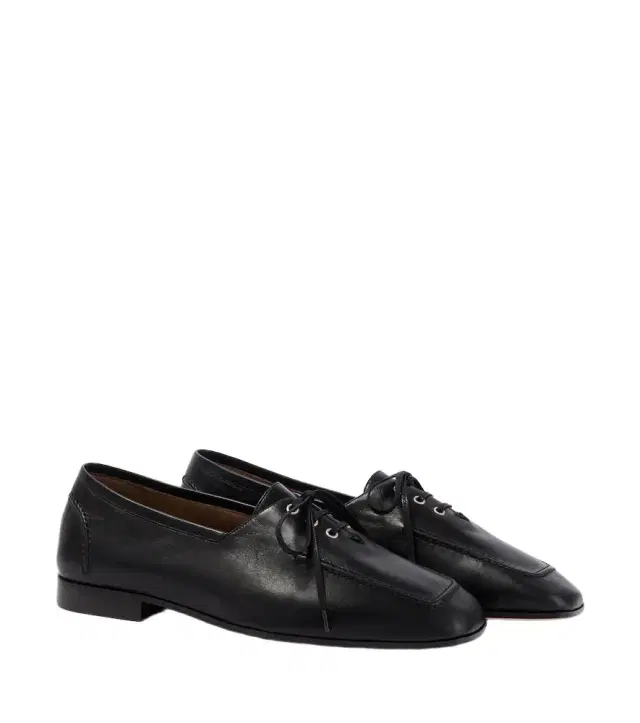 Bottega Veneta Gino leather lace-up shoes
