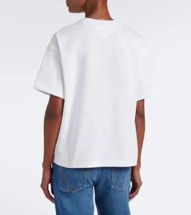 Bottega Veneta Intrecciato cotton jersey T-shirt | Thumbnail 3