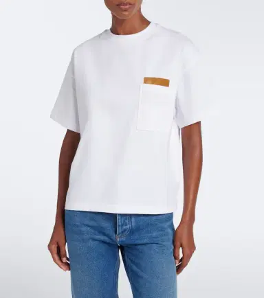 Bottega Veneta Intrecciato cotton jersey T-shirt | Thumbnail 4