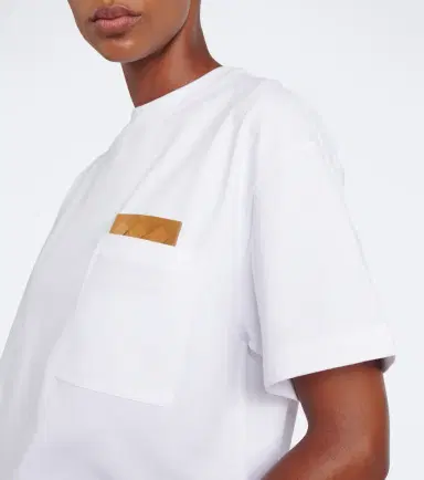 Bottega Veneta Intrecciato cotton jersey T-shirt | Thumbnail 5