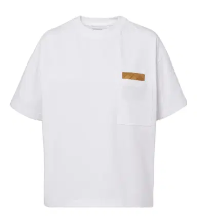 Bottega Veneta Intrecciato cotton jersey T-shirt | Thumbnail 1