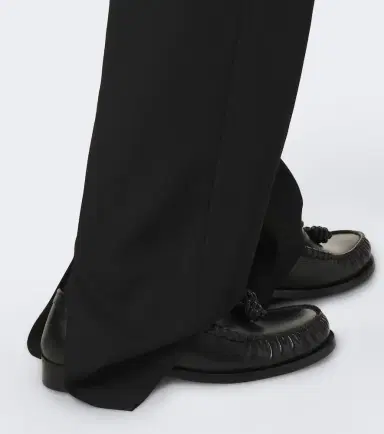 Bottega Veneta Wool grain de poudre straight pants | Thumbnail 7