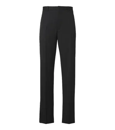 Bottega Veneta Wool grain de poudre straight pants | Thumbnail 1