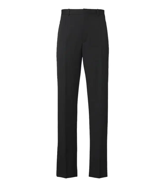 Bottega Veneta Wool grain de poudre straight pants