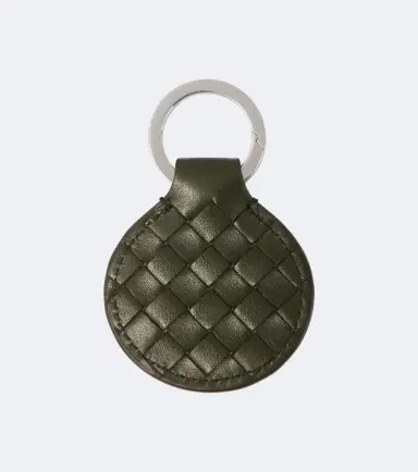 Bottega Veneta Intrecciato Small leather keychain | Thumbnail 3
