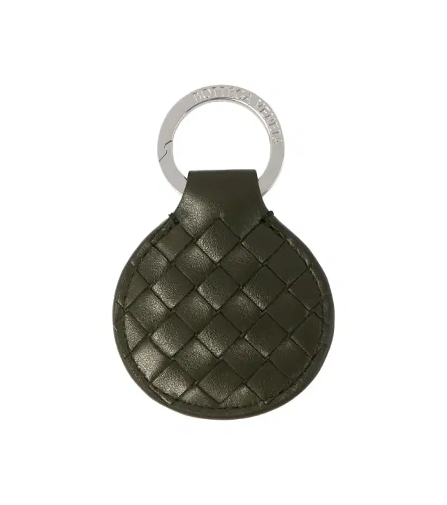 Bottega Veneta Intrecciato Small leather keychain