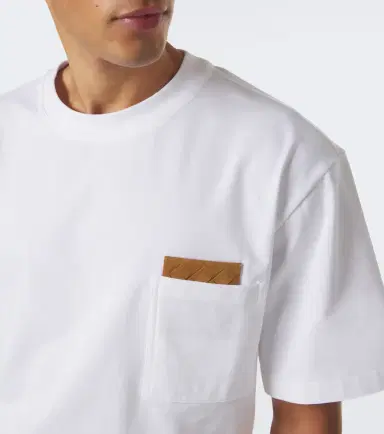 Bottega Veneta Intrecciato cotton jersey T-shirt | Thumbnail 4