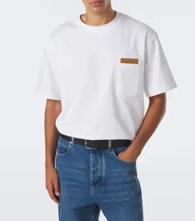 Bottega Veneta Intrecciato cotton jersey T-shirt | Thumbnail 6