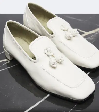 Bottega Veneta Romeo tasseled leather loafers | Thumbnail 2