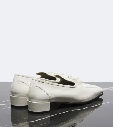 Bottega Veneta Romeo tasseled leather loafers | Thumbnail 3