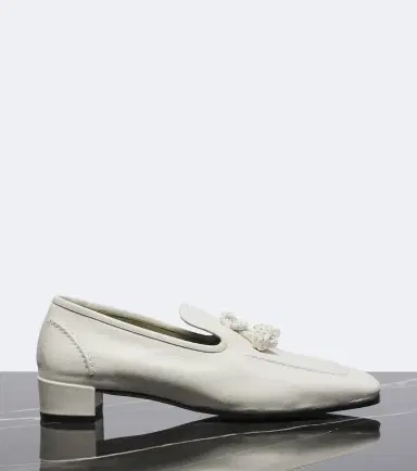 Bottega Veneta Romeo tasseled leather loafers | Thumbnail 4