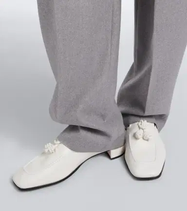 Bottega Veneta Romeo tasseled leather loafers | Thumbnail 5