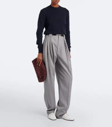 Bottega Veneta Romeo tasseled leather loafers | Thumbnail 6