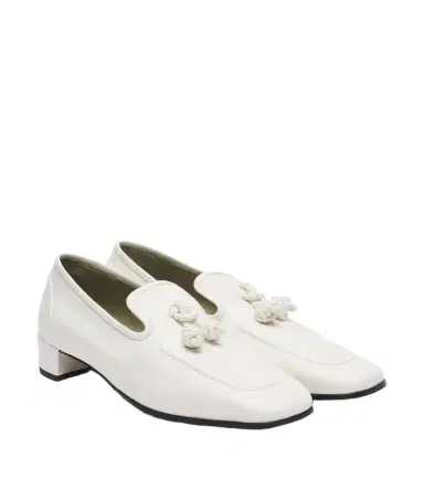 Bottega Veneta Romeo tasseled leather loafers | Thumbnail 1