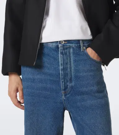 Bottega Veneta Mid-rise straight jeans | Thumbnail 3