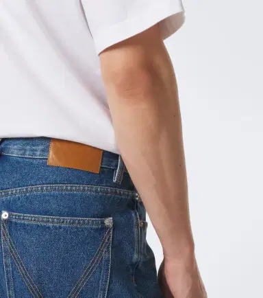 Bottega Veneta Mid-rise straight jeans | Thumbnail 4