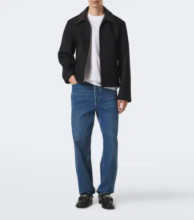 Bottega Veneta Mid-rise straight jeans | Thumbnail 6