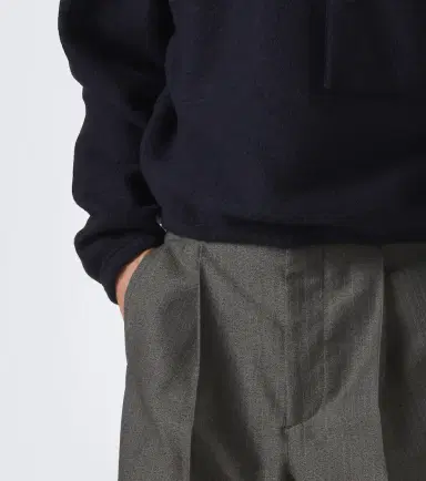 Bottega Veneta Wool felt half-zip sweater | Thumbnail 6