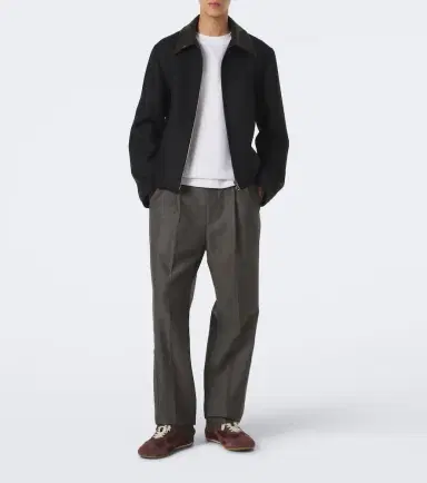 Bottega Veneta Intrecciato wool felt jacket | Thumbnail 5 Bottega Veneta Intrecciato wool felt jacket | Thumbnail 5