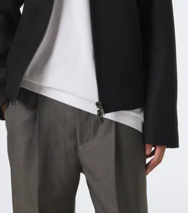 Bottega Veneta Intrecciato wool felt jacket | Thumbnail 7 Bottega Veneta Intrecciato wool felt jacket | Thumbnail 7