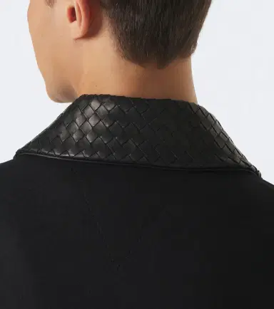 Bottega Veneta Intrecciato wool felt jacket | Thumbnail 8 Bottega Veneta Intrecciato wool felt jacket | Thumbnail 8