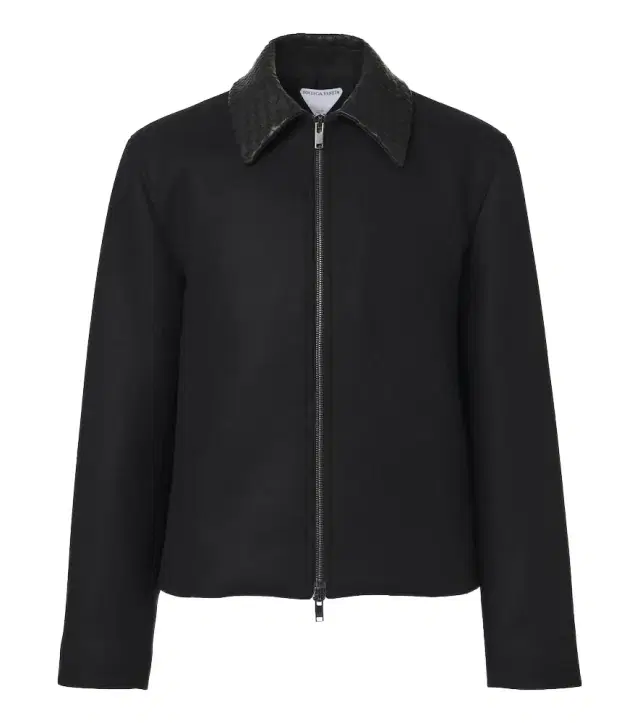 Bottega Veneta Intrecciato wool felt jacket