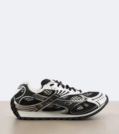 Bottega Veneta Orbit metallic sneakers | Thumbnail 3 Bottega Veneta Orbit metallic sneakers | Thumbnail 3