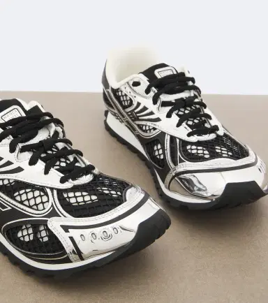 Bottega Veneta Orbit metallic sneakers | Thumbnail 4 Bottega Veneta Orbit metallic sneakers | Thumbnail 4