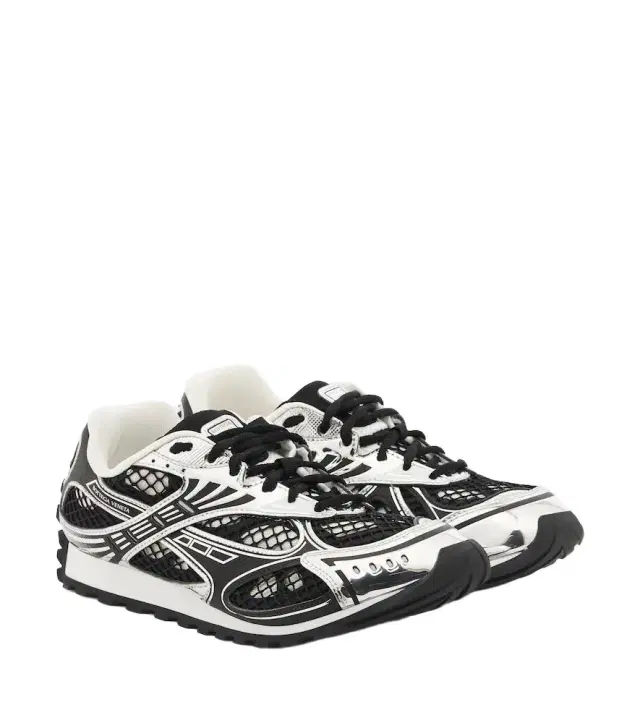 Bottega Veneta Orbit metallic sneakers