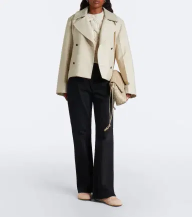 Bottega Veneta Orbit Flash suede-trimmed sneakers | Thumbnail 5
