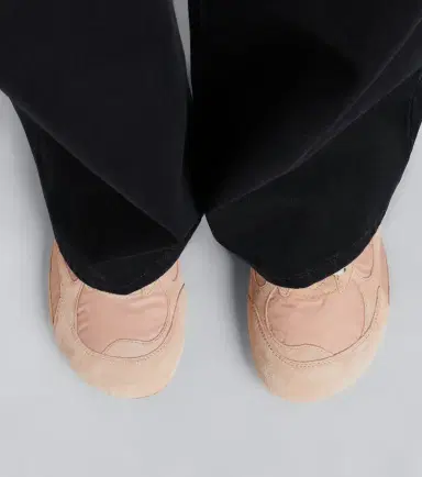 Bottega Veneta Orbit Flash suede-trimmed sneakers | Thumbnail 6