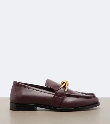 Bottega Veneta Astaire Knot leather loafers | Thumbnail 2