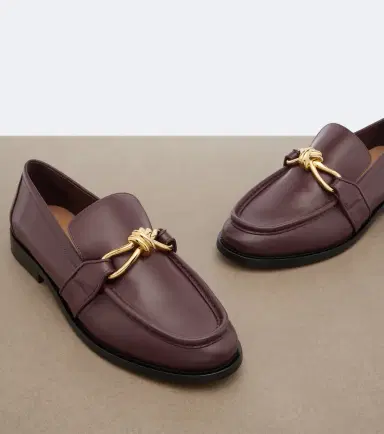 Bottega Veneta Astaire Knot leather loafers | Thumbnail 3