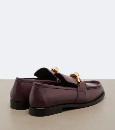 Bottega Veneta Astaire Knot leather loafers | Thumbnail 4
