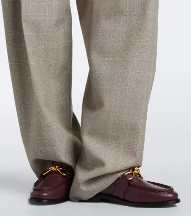 Bottega Veneta Astaire Knot leather loafers | Thumbnail 5