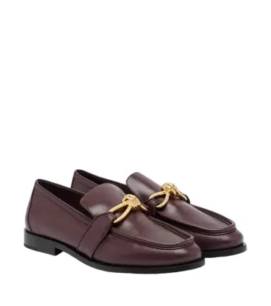 Bottega Veneta Astaire Knot leather loafers | Thumbnail 1