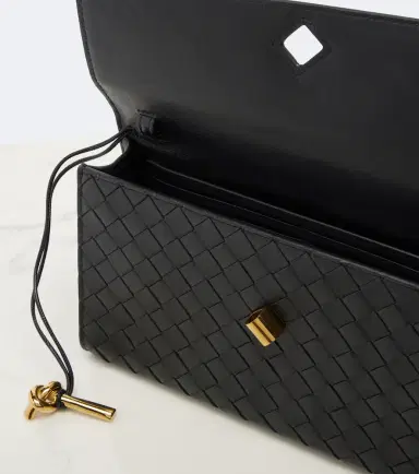 Bottega Veneta Andiamo Small Intrecciato leather clutch | Thumbnail 2 Bottega Veneta Andiamo Small Intrecciato leather clutch | Thumbnail 2