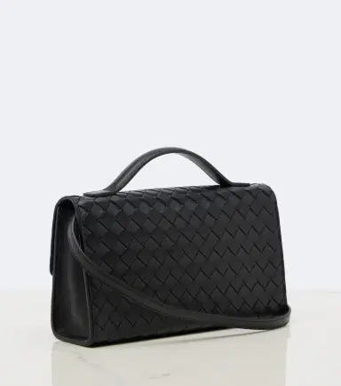 Bottega Veneta Andiamo Small Intrecciato leather clutch | Thumbnail 3 Bottega Veneta Andiamo Small Intrecciato leather clutch | Thumbnail 3