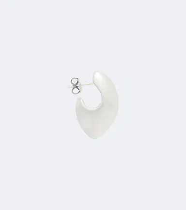 Bottega Veneta Sterling silver earrings | Thumbnail 2