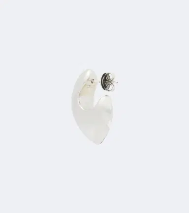 Bottega Veneta Sterling silver earrings | Thumbnail 3