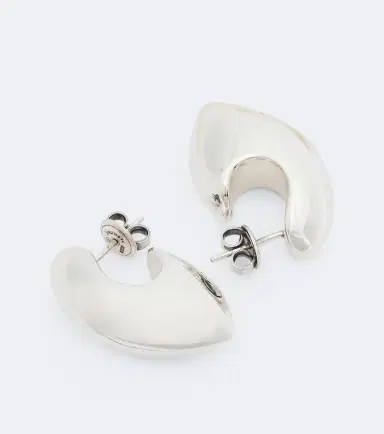 Bottega Veneta Sterling silver earrings | Thumbnail 4