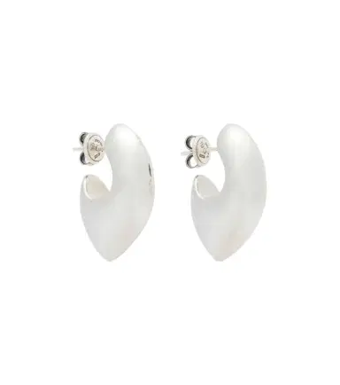 Bottega Veneta Sterling silver earrings | Thumbnail 1