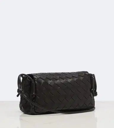 Bottega Veneta Notturno Mini leather crossbody bag | Thumbnail 2