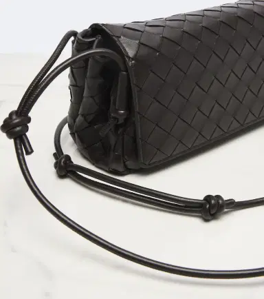 Bottega Veneta Notturno Mini leather crossbody bag | Thumbnail 3