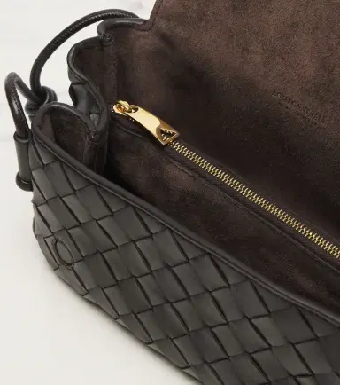 Bottega Veneta Notturno Mini leather crossbody bag | Thumbnail 4